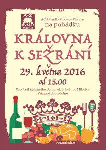 plakat Kralovna